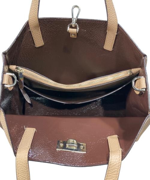 Kate Spade（ケイトスペード）Kate Spade (ケイトスペード) Sam Medium Satchel ベージュの古着・服飾アイテム