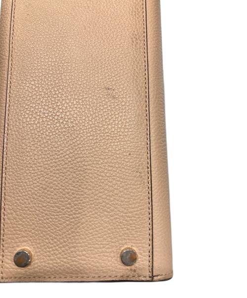 Kate Spade（ケイトスペード）Kate Spade (ケイトスペード) Sam Medium Satchel ベージュの古着・服飾アイテム