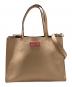 Kate Spade（ケイトスペード）の古着「Sam Medium Satchel」｜ベージュ