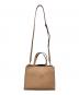 Kate Spade (ケイトスペード) Sam Medium Satchel ベージュ：6000円