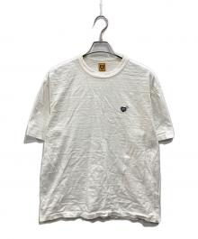 HUMAN MADE（ヒューマンメイド）の古着「HEART BADGE TEE」｜ホワイト