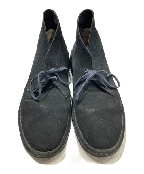 CLARKS ORIGINALS（クラークス オリジナルズ）Clarks Originals (クラークス オリジナルズ) DESERT BOOT ブラック サイズ:US9の古着・服飾アイテム