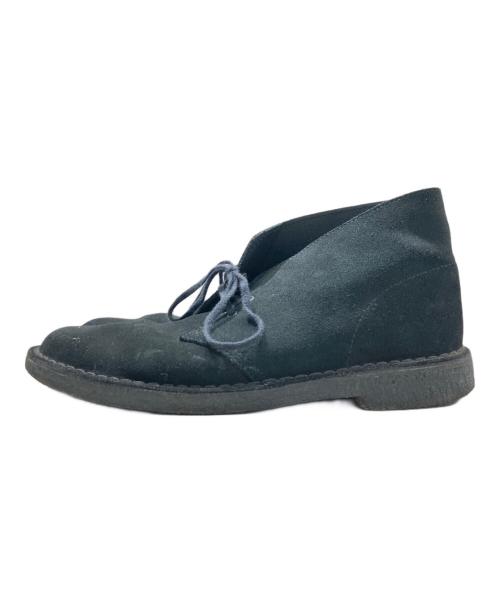 CLARKS ORIGINALS（クラークス オリジナルズ）Clarks Originals (クラークス オリジナルズ) DESERT BOOT ブラック サイズ:US9の古着・服飾アイテム