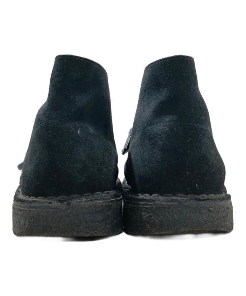 CLARKS ORIGINALS（クラークス オリジナルズ）Clarks Originals (クラークス オリジナルズ) DESERT BOOT ブラック サイズ:US9の古着・服飾アイテム