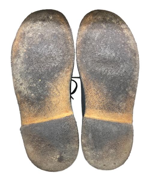 CLARKS ORIGINALS（クラークス オリジナルズ）Clarks Originals (クラークス オリジナルズ) DESERT BOOT ブラック サイズ:US9の古着・服飾アイテム