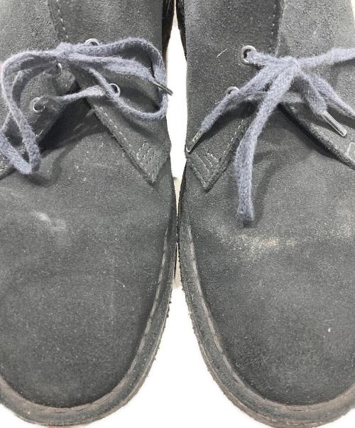 CLARKS ORIGINALS（クラークス オリジナルズ）Clarks Originals (クラークス オリジナルズ) DESERT BOOT ブラック サイズ:US9の古着・服飾アイテム