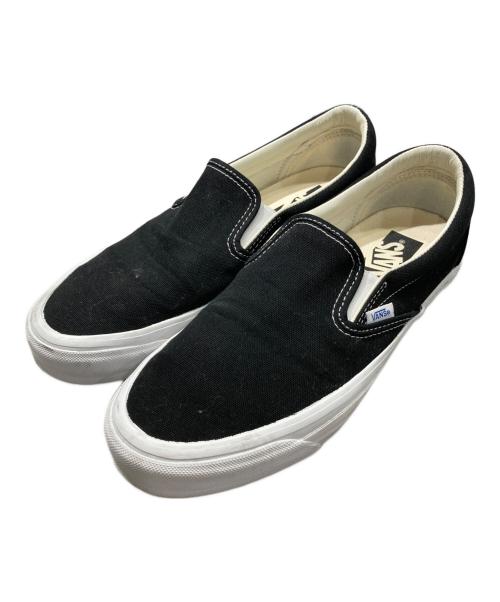 VANS（ヴァンズ）VANS (ヴァンズ) PREMIUM SLIP-ON ブラック サイズ:26.5cmの古着・服飾アイテム