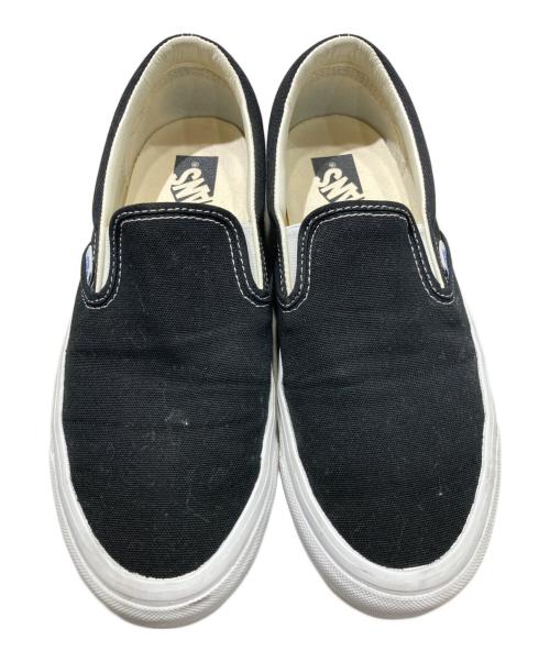 VANS（ヴァンズ）VANS (ヴァンズ) PREMIUM SLIP-ON ブラック サイズ:26.5cmの古着・服飾アイテム