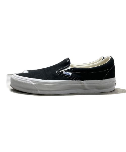 VANS（ヴァンズ）VANS (ヴァンズ) PREMIUM SLIP-ON ブラック サイズ:26.5cmの古着・服飾アイテム
