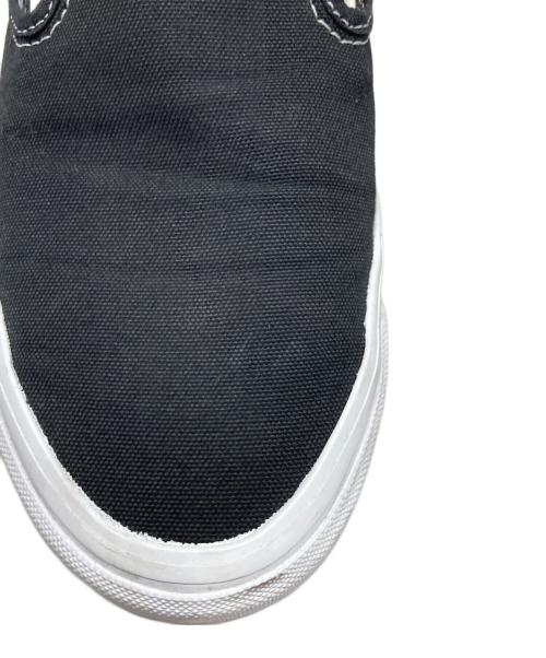 VANS（ヴァンズ）VANS (ヴァンズ) PREMIUM SLIP-ON ブラック サイズ:26.5cmの古着・服飾アイテム