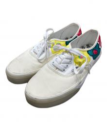 VANS×THE MUSEUM VISITOR（ヴァンズ×ザミュージアムビジター）の古着「AUTHENTIC」｜マルチカラー