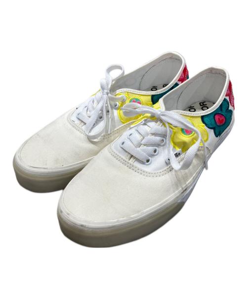 VANS（ヴァンズ）VANS (ヴァンズ) THE MUSEUM VISITOR (ザミュージアムビジター) AUTHENTIC マルチカラー サイズ:27㎝の古着・服飾アイテム