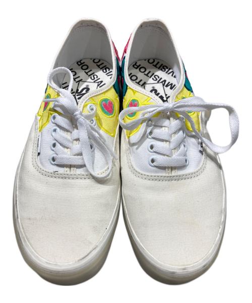 VANS（ヴァンズ）VANS (ヴァンズ) THE MUSEUM VISITOR (ザミュージアムビジター) AUTHENTIC マルチカラー サイズ:27㎝の古着・服飾アイテム