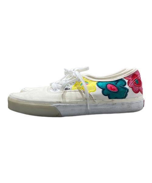 VANS（ヴァンズ）VANS (ヴァンズ) THE MUSEUM VISITOR (ザミュージアムビジター) AUTHENTIC マルチカラー サイズ:27㎝の古着・服飾アイテム