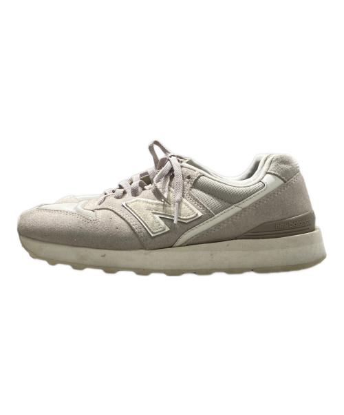 NEW BALANCE（ニューバランス）NEW BALANCE (ニューバランス) WL996TAD ベージュ サイズ:24cmの古着・服飾アイテム