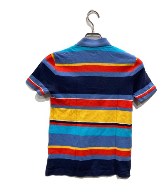 POLO RALPH LAUREN（ポロ・ラルフローレン）POLO RALPH LAUREN (ポロ・ラルフローレン) マルチボーダーポロシャツ マルチカラー サイズ:Sの古着・服飾アイテム