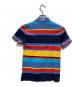 POLO RALPH LAUREN (ポロ・ラルフローレン) マルチボーダーポロシャツ マルチカラー サイズ:S：4000円