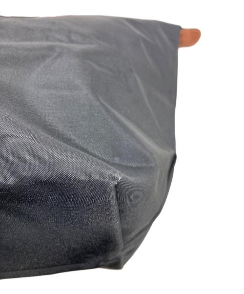 LONGCHAMP（ロンシャン）LONGCHAMP (ロンシャン) ル・プリアージュ トートバッグ ブラックの古着・服飾アイテム
