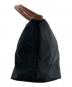 LONGCHAMP (ロンシャン) ル・プリアージュ トートバッグ ブラック：4000円
