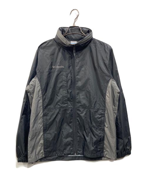 Columbia（コロンビア）Columbia (コロンビア) リッフルスプリングジャケット ブラック×グレー サイズ:Mの古着・服飾アイテム
