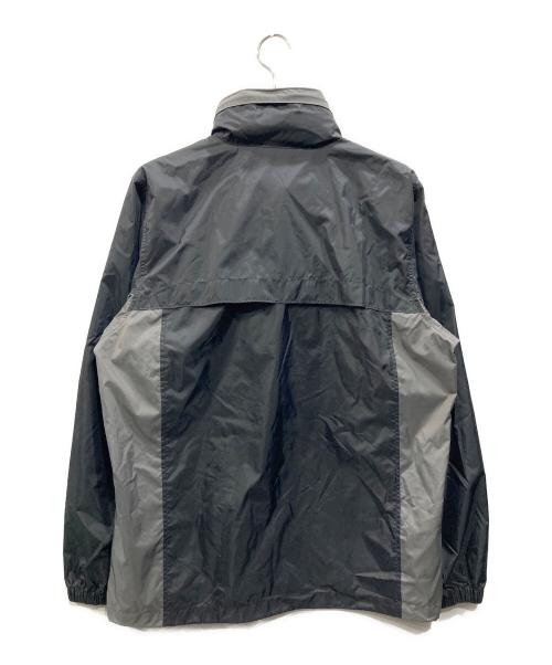 Columbia（コロンビア）Columbia (コロンビア) リッフルスプリングジャケット ブラック×グレー サイズ:Mの古着・服飾アイテム