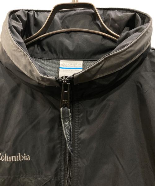 Columbia（コロンビア）Columbia (コロンビア) リッフルスプリングジャケット ブラック×グレー サイズ:Mの古着・服飾アイテム