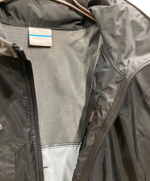 Columbia（コロンビア）Columbia (コロンビア) リッフルスプリングジャケット ブラック×グレー サイズ:Mの古着・服飾アイテム