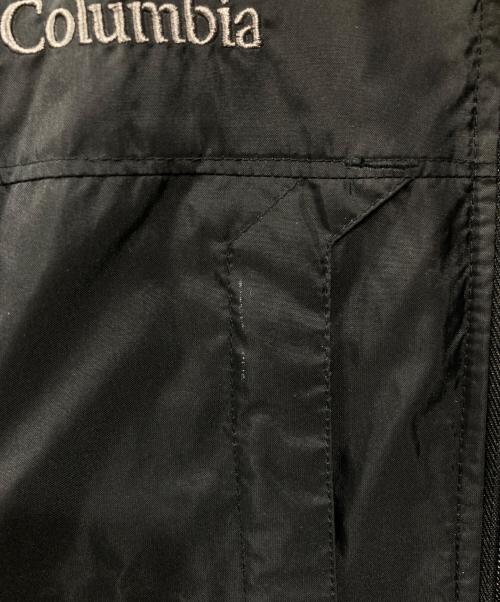 Columbia（コロンビア）Columbia (コロンビア) リッフルスプリングジャケット ブラック×グレー サイズ:Mの古着・服飾アイテム