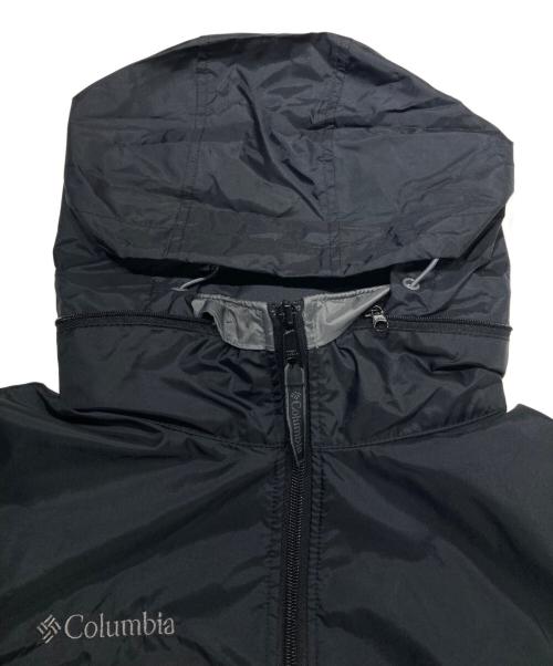Columbia（コロンビア）Columbia (コロンビア) リッフルスプリングジャケット ブラック×グレー サイズ:Mの古着・服飾アイテム