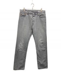 メンズ PRADA プラダ デニムパンツ29 グレー TAPERED FIT [正規店]
