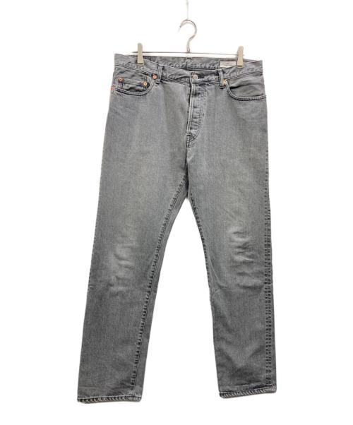 Ron Herman（ロンハーマン）Ron Herman (ロンハーマン) ブラック デニムパンツ グレー サイズ:36の古着・服飾アイテム
