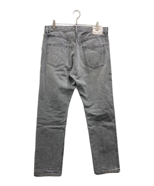 Ron Herman（ロンハーマン）Ron Herman (ロンハーマン) ブラック デニムパンツ グレー サイズ:36の古着・服飾アイテム