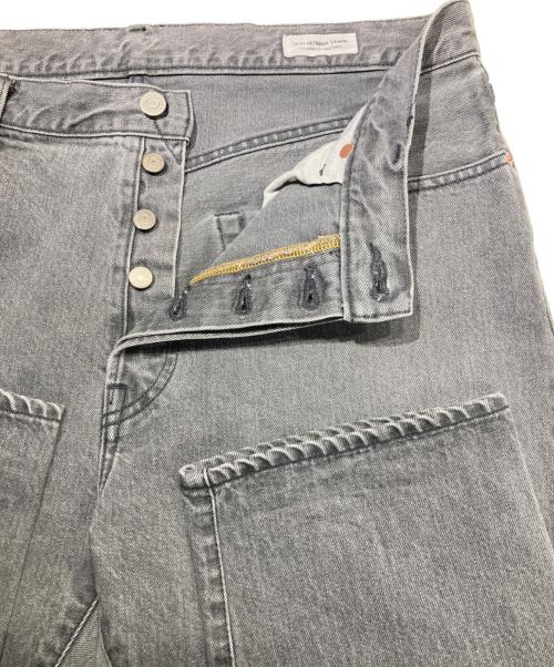 Ron Herman（ロンハーマン）Ron Herman (ロンハーマン) ブラック デニムパンツ グレー サイズ:36の古着・服飾アイテム