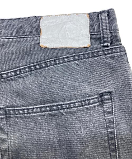 Ron Herman（ロンハーマン）Ron Herman (ロンハーマン) ブラック デニムパンツ グレー サイズ:36の古着・服飾アイテム