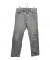Ron Herman（ロンハーマン）の古着「ブラック デニムパンツ」｜グレー