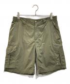 Columbiaコロンビア）の古着「SILVER RIDGE CARGO SHORT」｜オリーブ