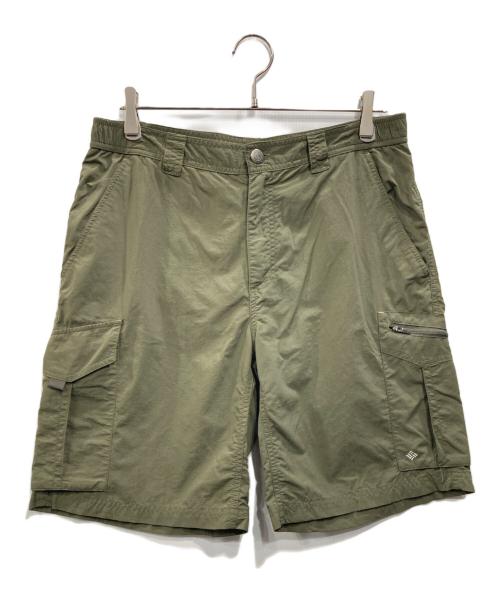 Columbia（コロンビア）Columbia (コロンビア) SILVER RIDGE CARGO SHORT オリーブ サイズ:34の古着・服飾アイテム