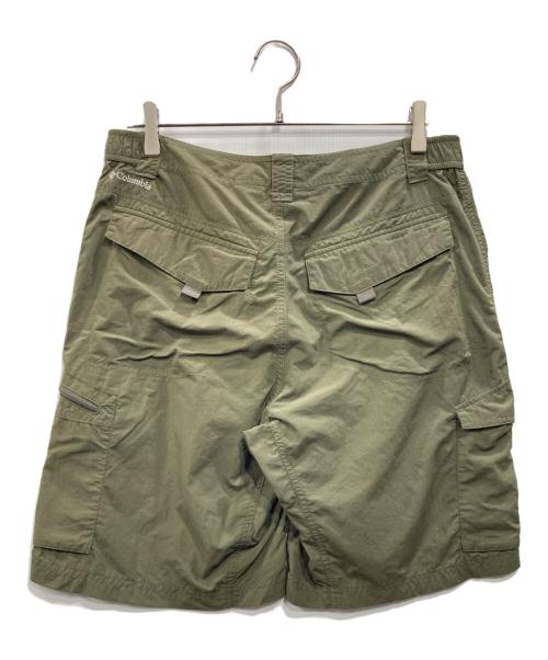 Columbia（コロンビア）Columbia (コロンビア) SILVER RIDGE CARGO SHORT オリーブ サイズ:34の古着・服飾アイテム