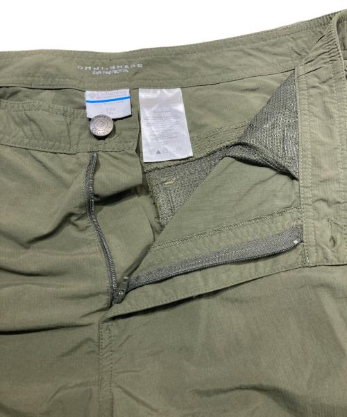 Columbia（コロンビア）Columbia (コロンビア) SILVER RIDGE CARGO SHORT オリーブ サイズ:34の古着・服飾アイテム