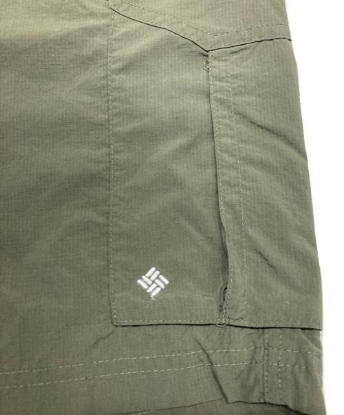 Columbia（コロンビア）Columbia (コロンビア) SILVER RIDGE CARGO SHORT オリーブ サイズ:34の古着・服飾アイテム