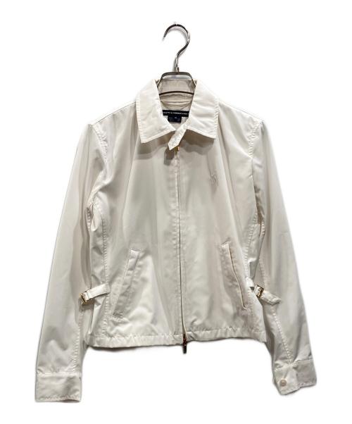 Ralph Lauren GOLF（ラルフローレン ゴルフ）Ralph Lauren GOLF (ラルフローレン ゴルフ) ダブルジップスイングトップ ホワイト サイズ:XSの古着・服飾アイテム