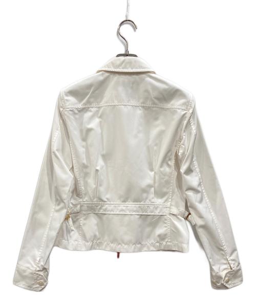 Ralph Lauren GOLF（ラルフローレン ゴルフ）Ralph Lauren GOLF (ラルフローレン ゴルフ) ダブルジップスイングトップ ホワイト サイズ:XSの古着・服飾アイテム