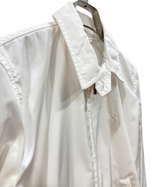 Ralph Lauren GOLF（ラルフローレン ゴルフ）Ralph Lauren GOLF (ラルフローレン ゴルフ) ダブルジップスイングトップ ホワイト サイズ:XSの古着・服飾アイテム