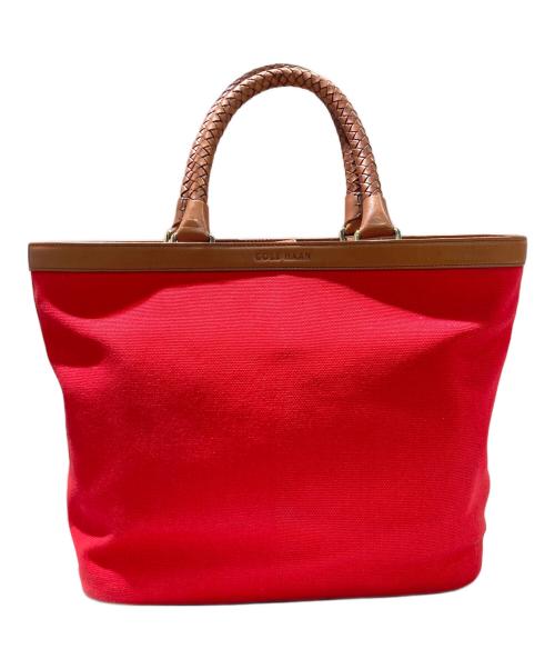 COLE HAAN（コールハーン）COLE HAAN (コールハーン) Pinch ヘリテージトート レッドの古着・服飾アイテム
