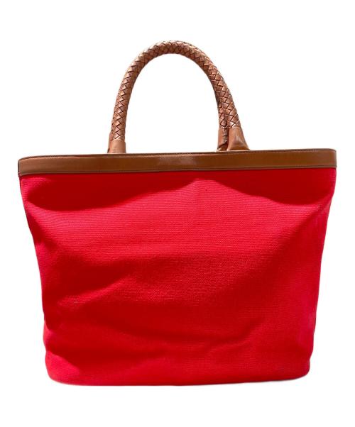 COLE HAAN（コールハーン）COLE HAAN (コールハーン) Pinch ヘリテージトート レッドの古着・服飾アイテム