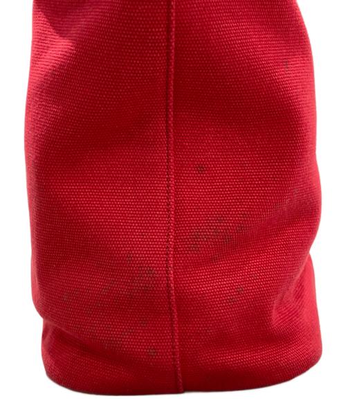 COLE HAAN（コールハーン）COLE HAAN (コールハーン) Pinch ヘリテージトート レッドの古着・服飾アイテム