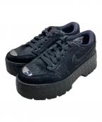 NIKEナイキ）の古着「Air Jordan 1 Low Brooklyn 'Black Gym Red'」｜ブラック