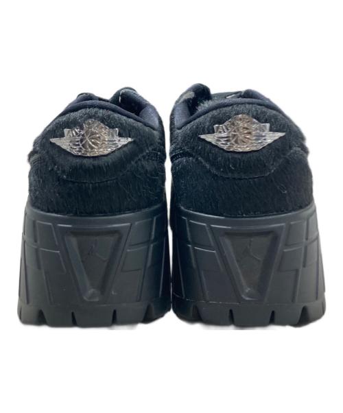 NIKE（ナイキ）NIKE (ナイキ) Air Jordan 1 Low Brooklyn 'Black Gym Red' ブラック サイズ:23.5の古着・服飾アイテム