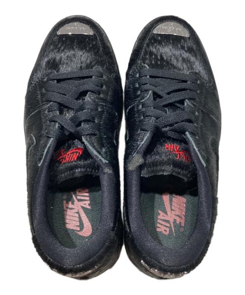NIKE（ナイキ）NIKE (ナイキ) Air Jordan 1 Low Brooklyn 'Black Gym Red' ブラック サイズ:23.5の古着・服飾アイテム