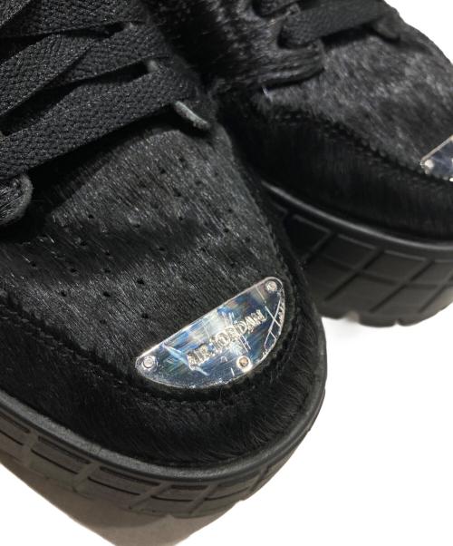 NIKE（ナイキ）NIKE (ナイキ) Air Jordan 1 Low Brooklyn 'Black Gym Red' ブラック サイズ:23.5の古着・服飾アイテム